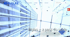 Desktop Screenshot of elglas.com